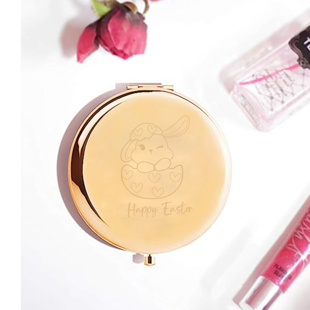 กระจกพกพาลายการ์ตูนกระต่ายน่าร - Beauty For You Makeup บทวิจารณ์และราคา