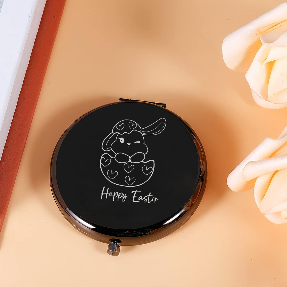 กระจกพกพาลายการ์ตูนกระต่ายน่าร - Beauty For You Makeup บทวิจารณ์และราคา