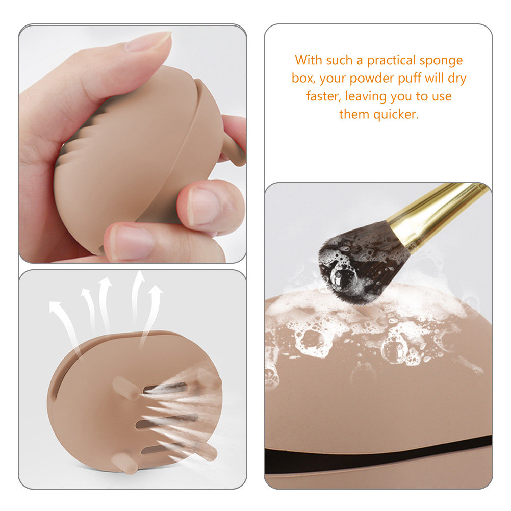 กล่องซิลิโคนพรีเมียมสำหรับเก็บ - Beauty Makeup Organizer บทวิจารณ์และราคา