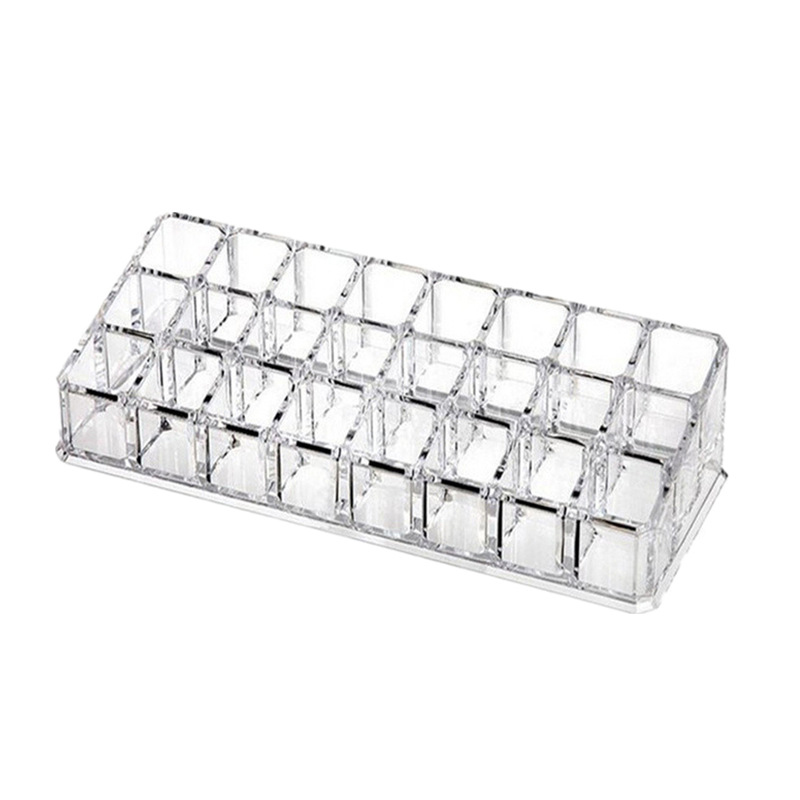 ที่วางเครื่องสำอาง ชั้นวางโชว์ - Beauty Kiss Makeup บทวิจารณ์และราคา