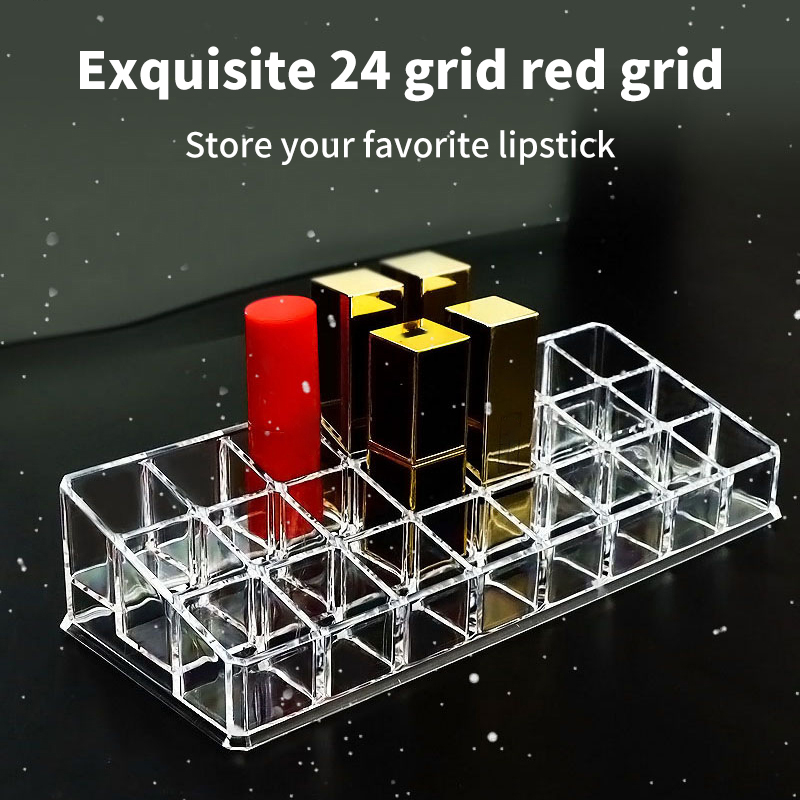 ที่วางเครื่องสำอาง ชั้นวางโชว์ - Beauty Kiss Makeup บทวิจารณ์และราคา
