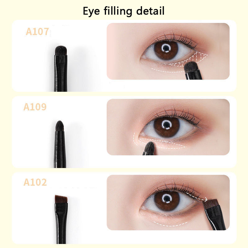 ● ชุดแปรงแต่งหน้า 6 ชิ้น สำหรั - Makeup Beauty Ro บทวิจารณ์และราคา