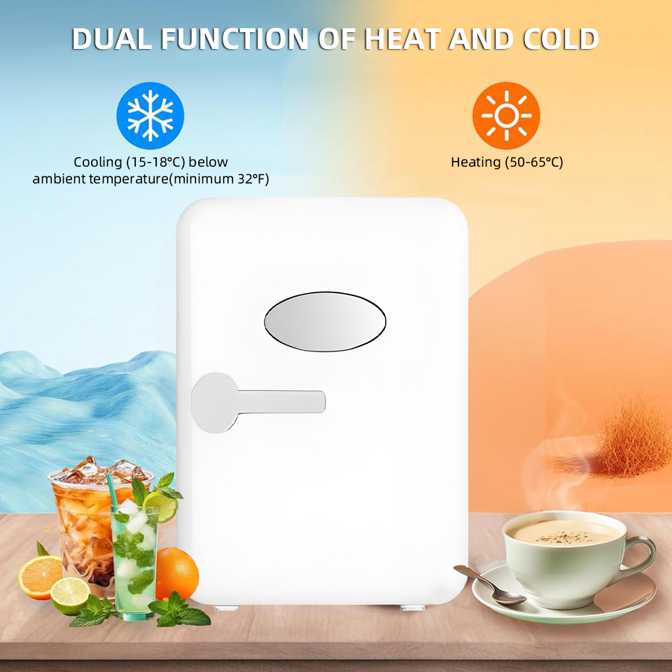 ตู้เย็นขนาดเล็ก 4 ลิตร สำหรับผ - Beauty Makeup Fridge บทวิจารณ์และราคา