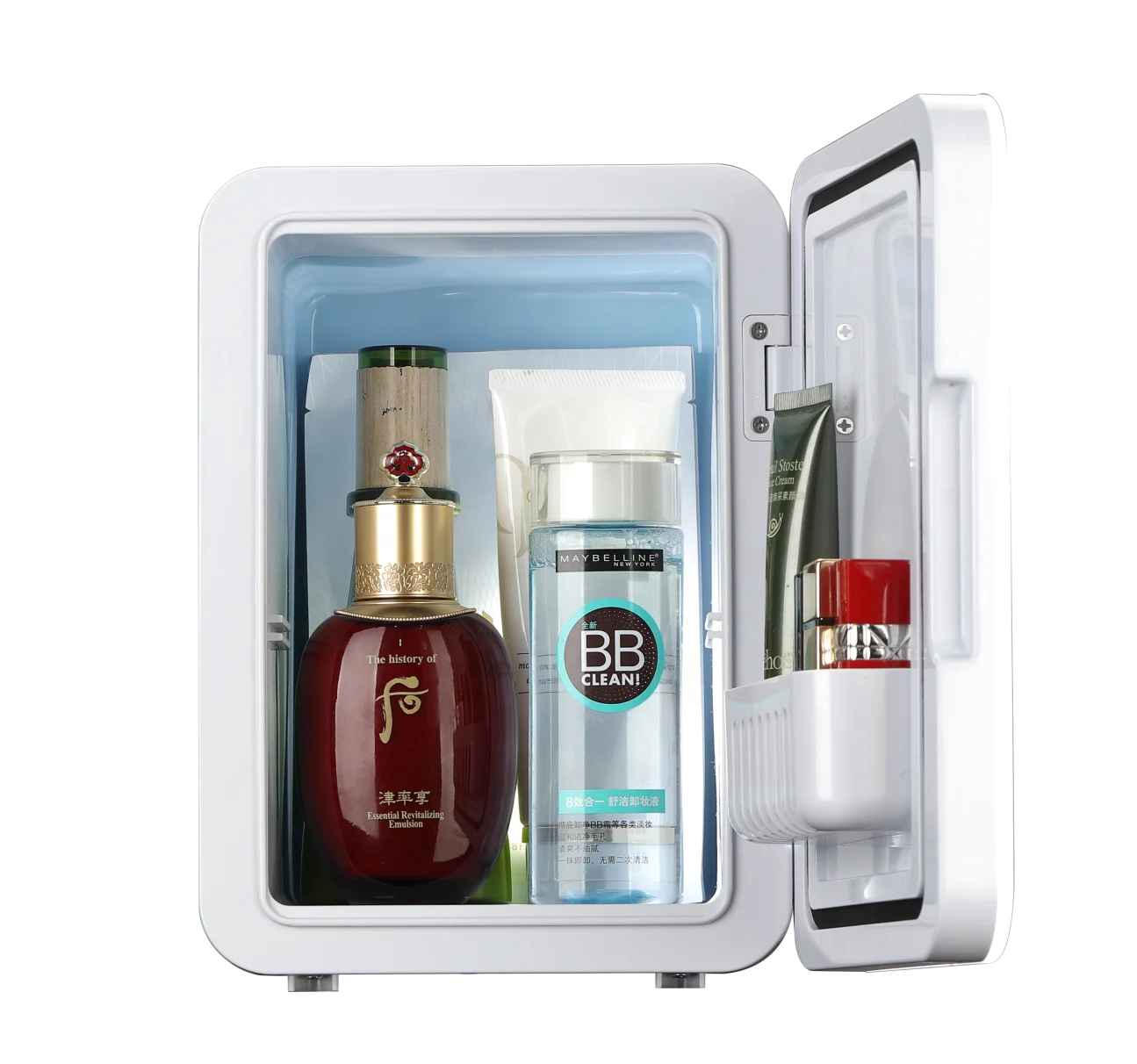 ตู้เย็นขนาดเล็ก 4 ลิตรพร้อมกระ - Beauty Makeup Fridge บทวิจารณ์และราคา