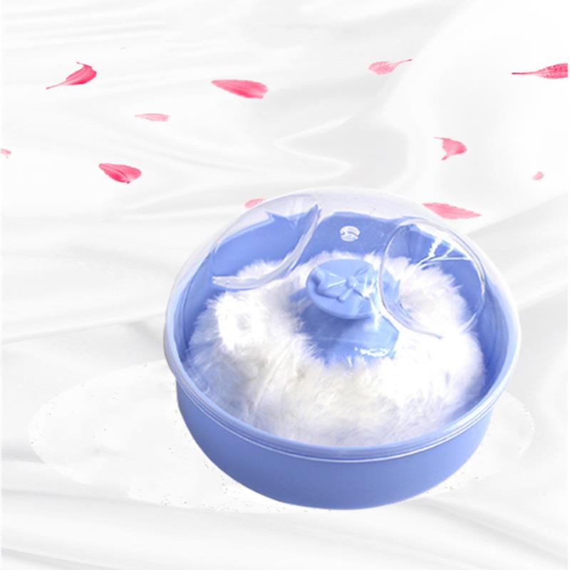 แป้งฝุ่น แป้งพัฟ พร้อมกล่อง คุ - Beauty Makeup Blender บทวิจารณ์และราคา
