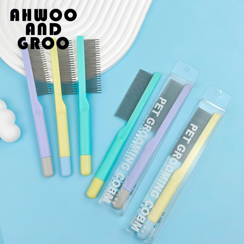 หวีสำหรับแมว แปรงกำจัดขนแมวและ - Makeup Beauty Ro บทวิจารณ์และราคา