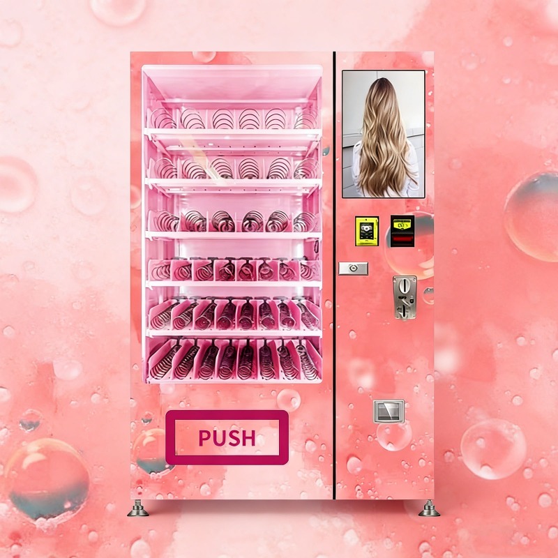 ตู้จำหน่ายเครื่องสำอางอัตโนมัต - Beauty Makeup Shop บทวิจารณ์และราคา