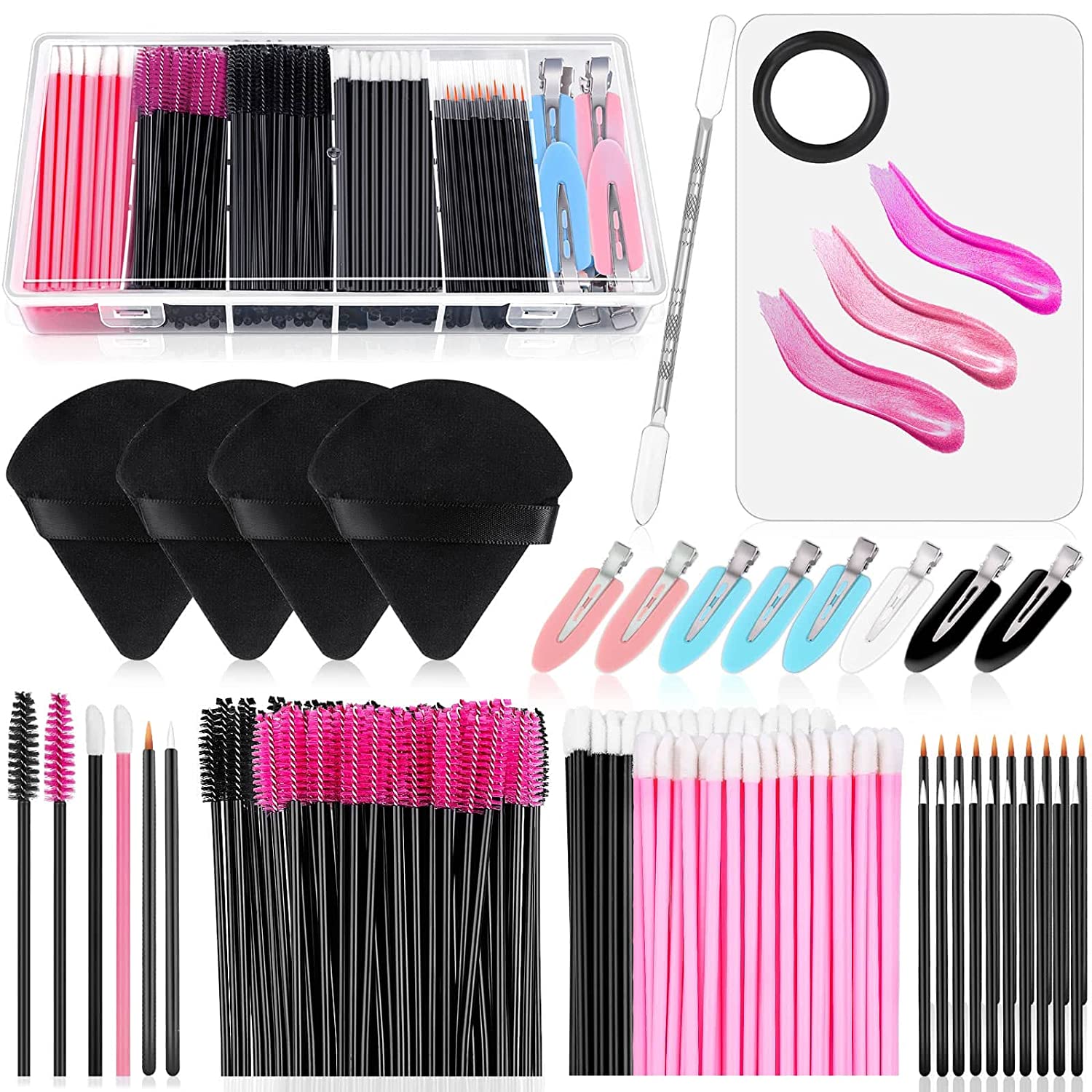 Applicators แต่งหน้าชุดสามเหลี - Makeup Beauty Ro บทวิจารณ์และราคา