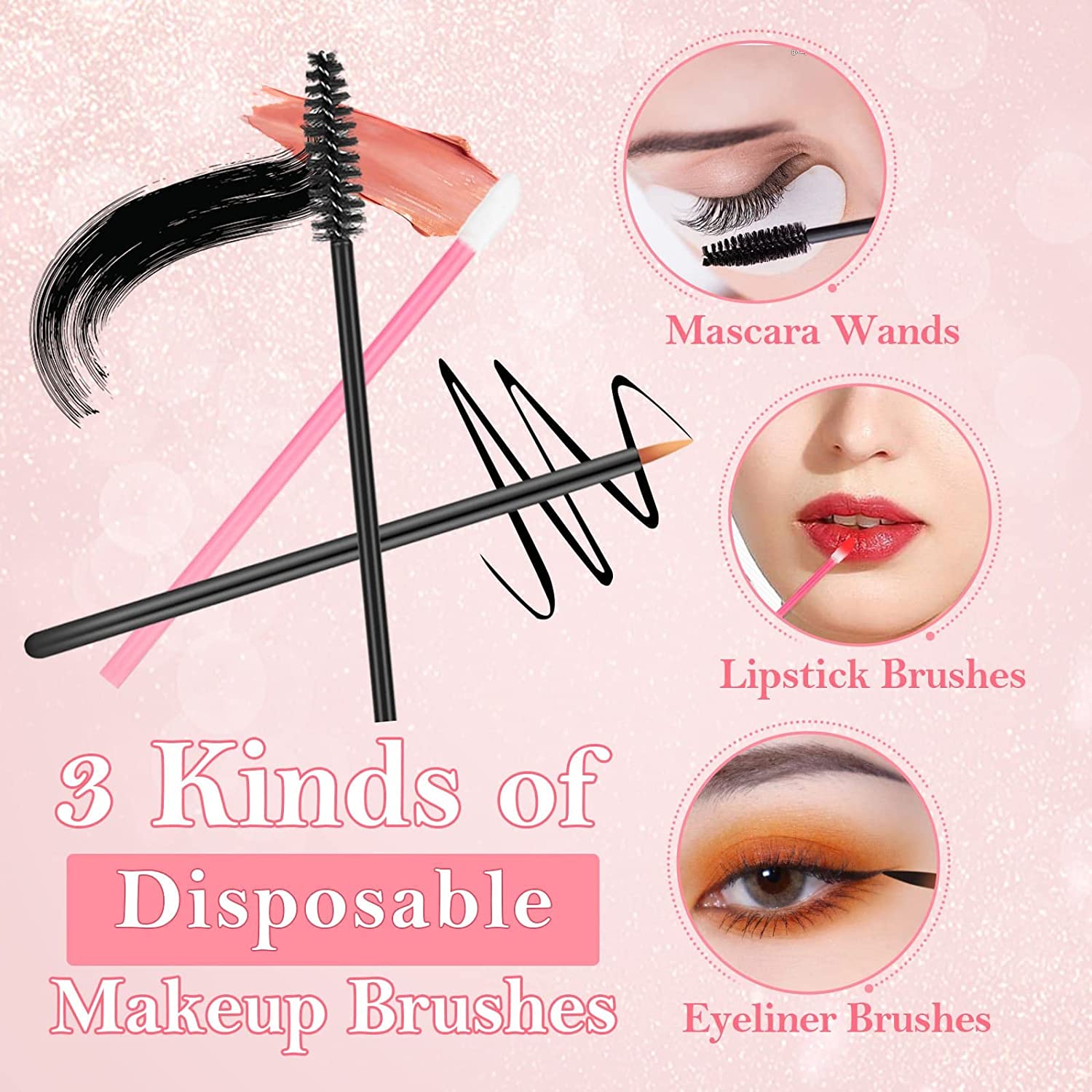 Applicators แต่งหน้าชุดสามเหลี - Makeup Beauty Ro บทวิจารณ์และราคา