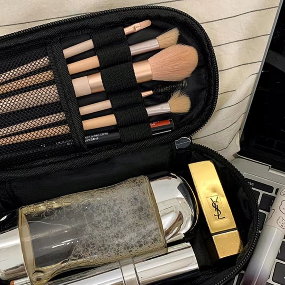 กระเป๋าเครื่องสำอางคุโรมิ ซานร - Beauty Makeup Edit บทวิจารณ์และราคา