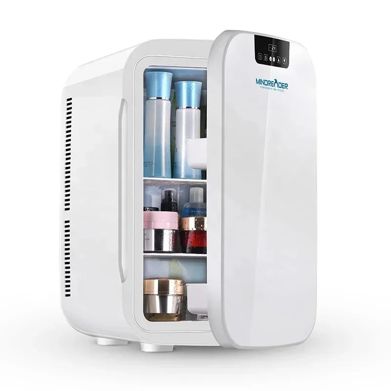 ตู้เย็นกระจกใส 25 ลิตร สีขาว ส - Beauty Makeup Fridge บทวิจารณ์และราคา
