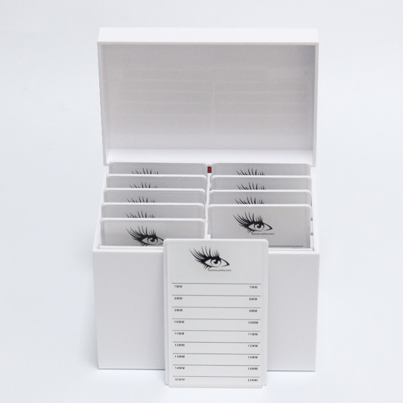 กล่องเก็บขนตาปลอมอะคริลิค 10 ช - Beauty Makeup Organizer บทวิจารณ์และราคา