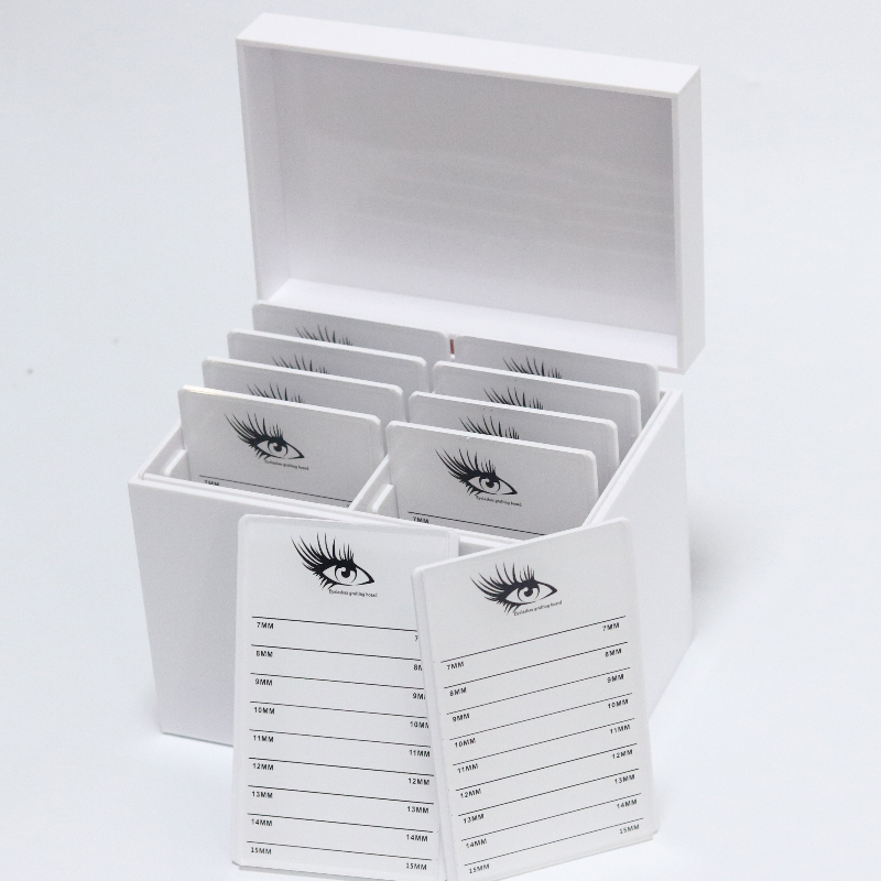 กล่องเก็บขนตาปลอมอะคริลิค 10 ช - Beauty Makeup Organizer บทวิจารณ์และราคา