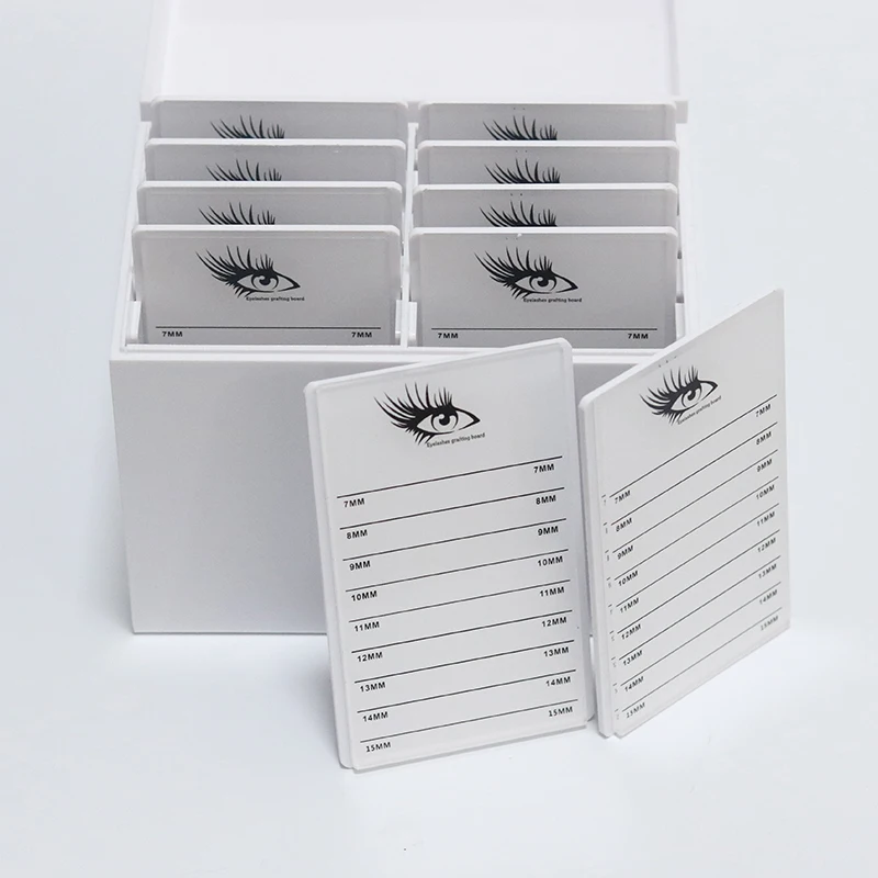 กล่องเก็บขนตาปลอมอะคริลิค 10 ช - Beauty Makeup Organizer บทวิจารณ์และราคา