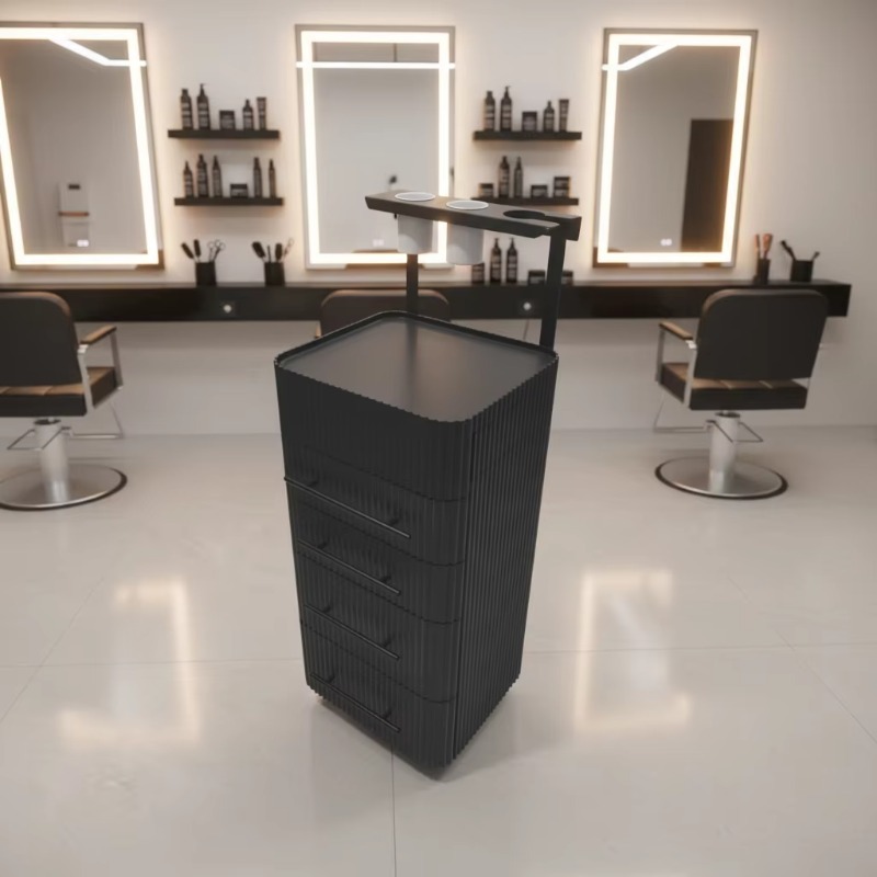 ตู้เก็บอุปกรณ์ร้านตัดผมแบบเรีย - Beauty Makeup Shop บทวิจารณ์และราคา