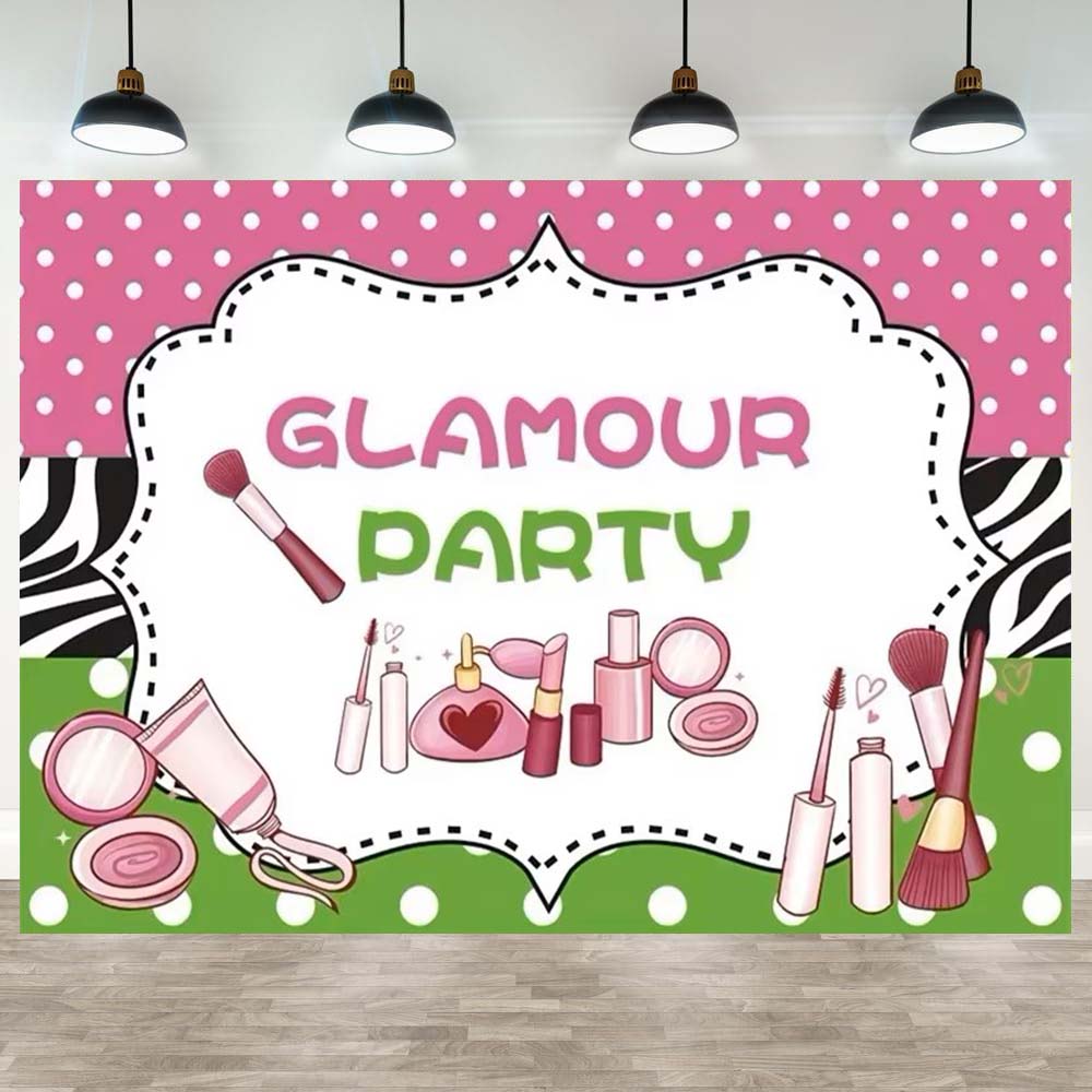 ฉากหลังถ่ายภาพงานปาร์ตี้สปาแต่ - Beauty Makeup Girl Photo บทวิจารณ์และราคา
