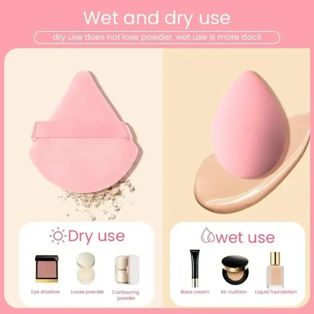 12/14 ชิ้นแต่งหน้าฟองน้ําเครื่ - Beauty Makeup Egg บทวิจารณ์และราคา