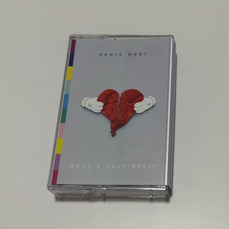 เทปเพลง Rap Kanye West Graduat - Beauty Makeup Organizer บทวิจารณ์และราคา