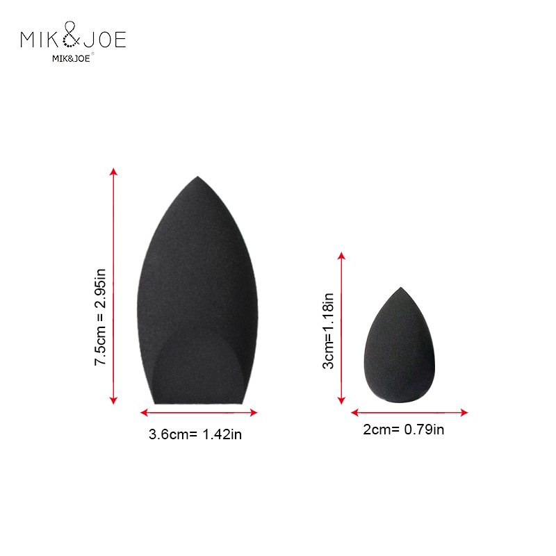 ฟองน้ำไข่แต่งหน้า Black Beauty - Beauty Makeup Egg บทวิจารณ์และราคา