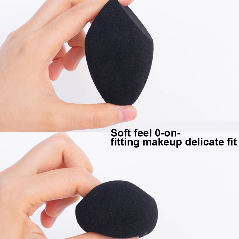 ฟองน้ำไข่แต่งหน้า Black Beauty - Beauty Makeup Egg บทวิจารณ์และราคา