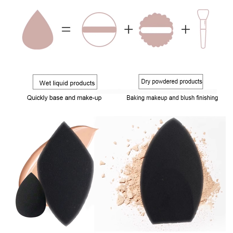 ฟองน้ำไข่แต่งหน้า Black Beauty - Beauty Makeup Egg บทวิจารณ์และราคา