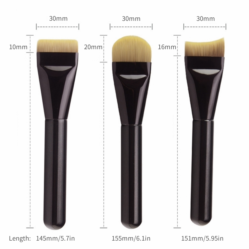 แปรงแต่งหน้ารองพื้น Ultra-Fine - Makeup Beauty Ro บทวิจารณ์และราคา