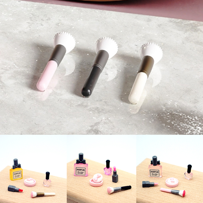 1 ชุด 1:12 โมเดลเครื่องสำอางขน - Beauty Kiss Makeup บทวิจารณ์และราคา