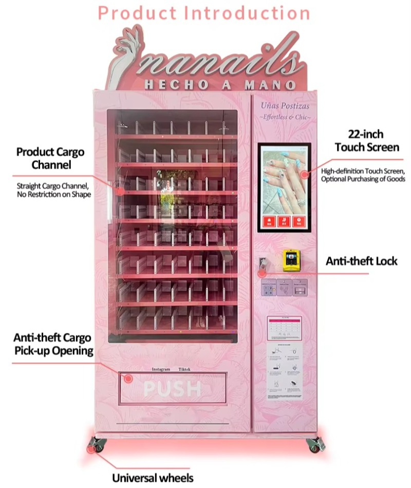 ตู้จำหน่ายเครื่องสำอางอัตโนมัต - Beauty Makeup Shop บทวิจารณ์และราคา