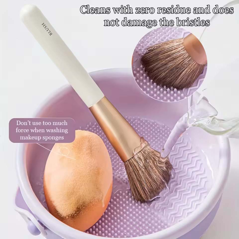 ชุดอุปกรณ์ทำความสะอาดแปรงแต่งห - Beauty Makeup Egg บทวิจารณ์และราคา