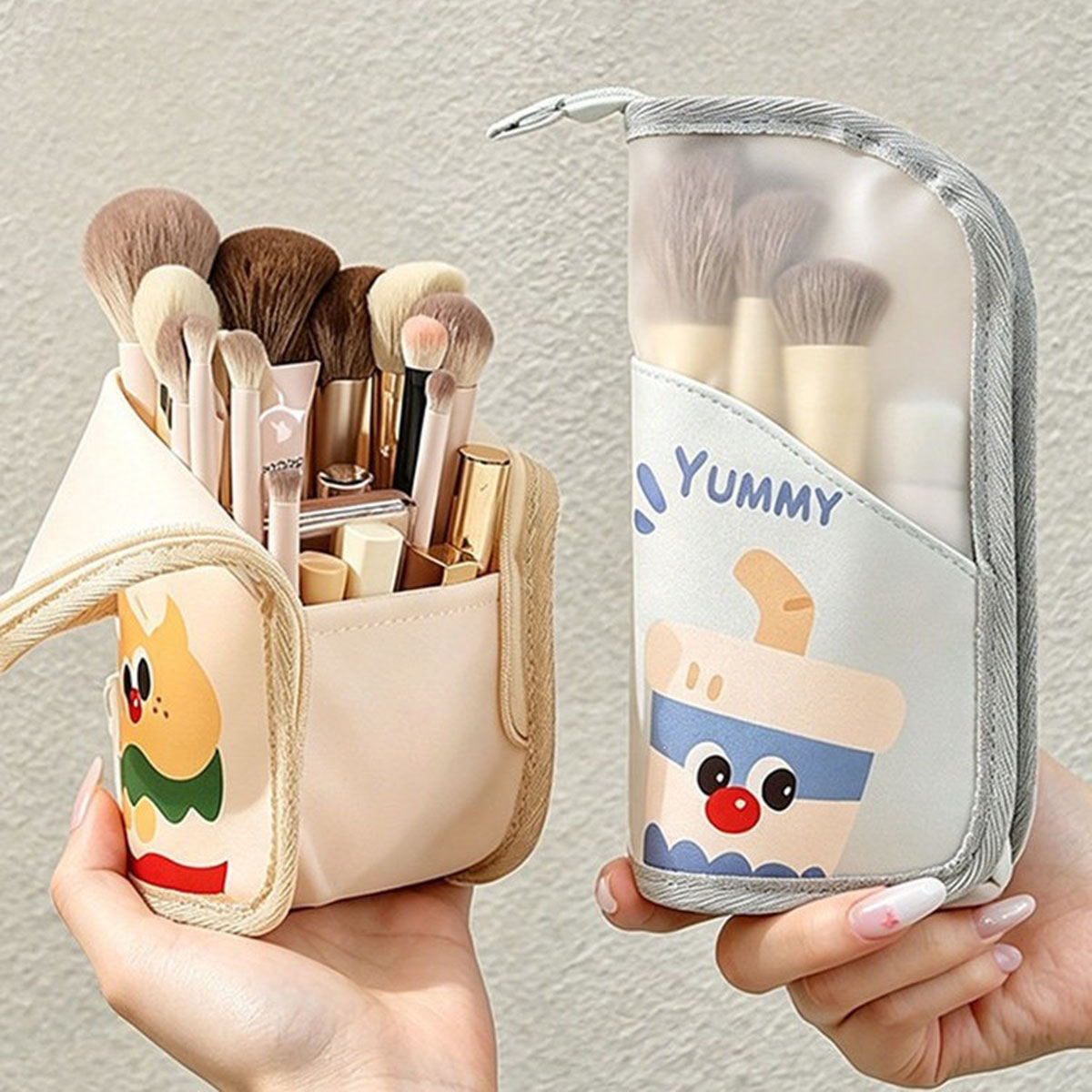 1 ชิ้นกระเป๋าเครื่องสำอางกระเป - Beauty For You Makeup บทวิจารณ์และราคา