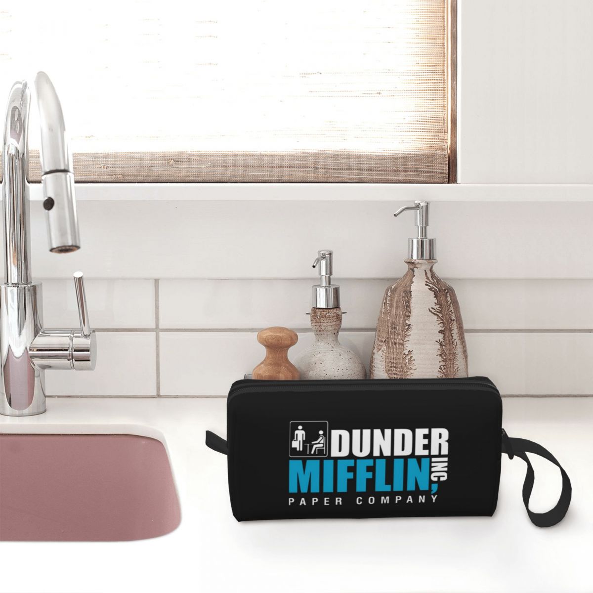 กระเป๋าเครื่องสำอาง Dunder Mif - Beauty Makeup Companies บทวิจารณ์และราคา