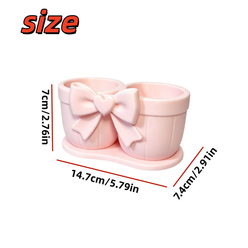 กล่องเก็บเครื่องสำอางแบบสองชั้ - Makeup Beauty Y2K Style บทวิจารณ์และราคา