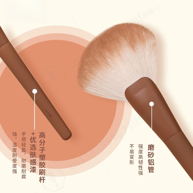 ชุดแปรงแต่งหน้าครีม 12 ชิ้น แป - Beauty Makeup School บทวิจารณ์และราคา