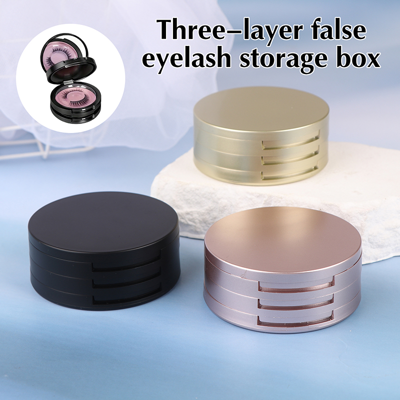 กล่องใส่ขนตาปลอม 3 ชั้น พร้อมก - Beauty Makeup Organizer บทวิจารณ์และราคา