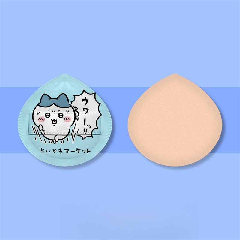 พัฟแต่งหน้าลายการ์ตูน Chiikawa - Beauty Makeup Edit บทวิจารณ์และราคา