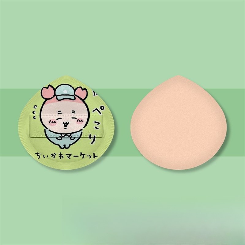 พัฟแต่งหน้าลายการ์ตูน Chiikawa - Beauty Makeup Edit บทวิจารณ์และราคา