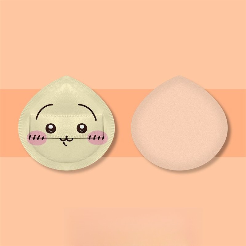 พัฟแต่งหน้าลายการ์ตูน Chiikawa - Beauty Makeup Edit บทวิจารณ์และราคา