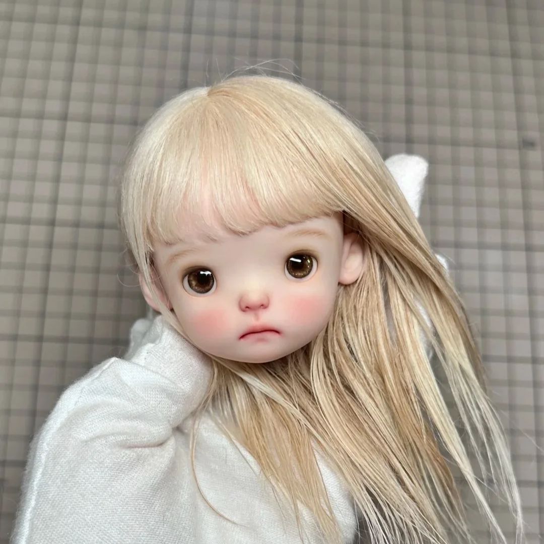 หัวตุ๊กตาเรซิ่น Amber 1/6 SD B - Beauty Makeup For Girl บทวิจารณ์และราคา