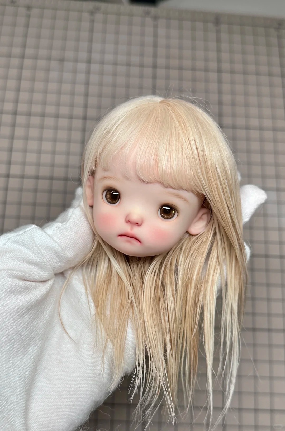 หัวตุ๊กตาเรซิ่น Amber 1/6 SD B - Beauty Makeup For Girl บทวิจารณ์และราคา