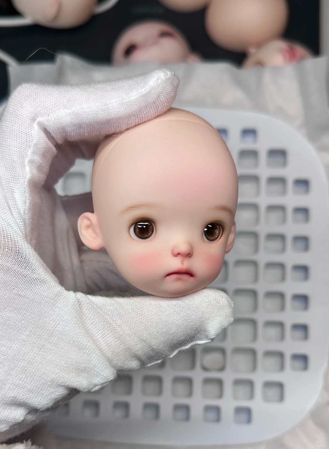 หัวตุ๊กตาเรซิ่น Amber 1/6 SD B - Beauty Makeup For Girl บทวิจารณ์และราคา