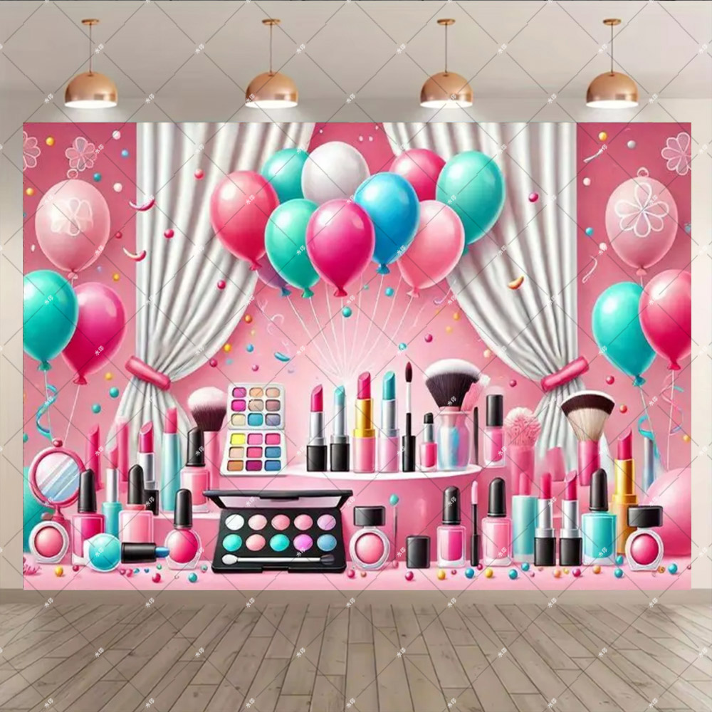ความงามสีชมพูแต่งหน้าสปาธีมเซ็ - Beauty Makeup For Girl บทวิจารณ์และราคา