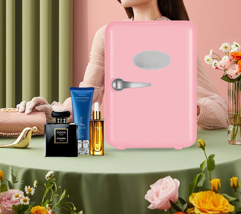 ตู้เย็นขนาดเล็ก 4 ลิตร ใช้ได้ท - Beauty Makeup Fridge บทวิจารณ์และราคา