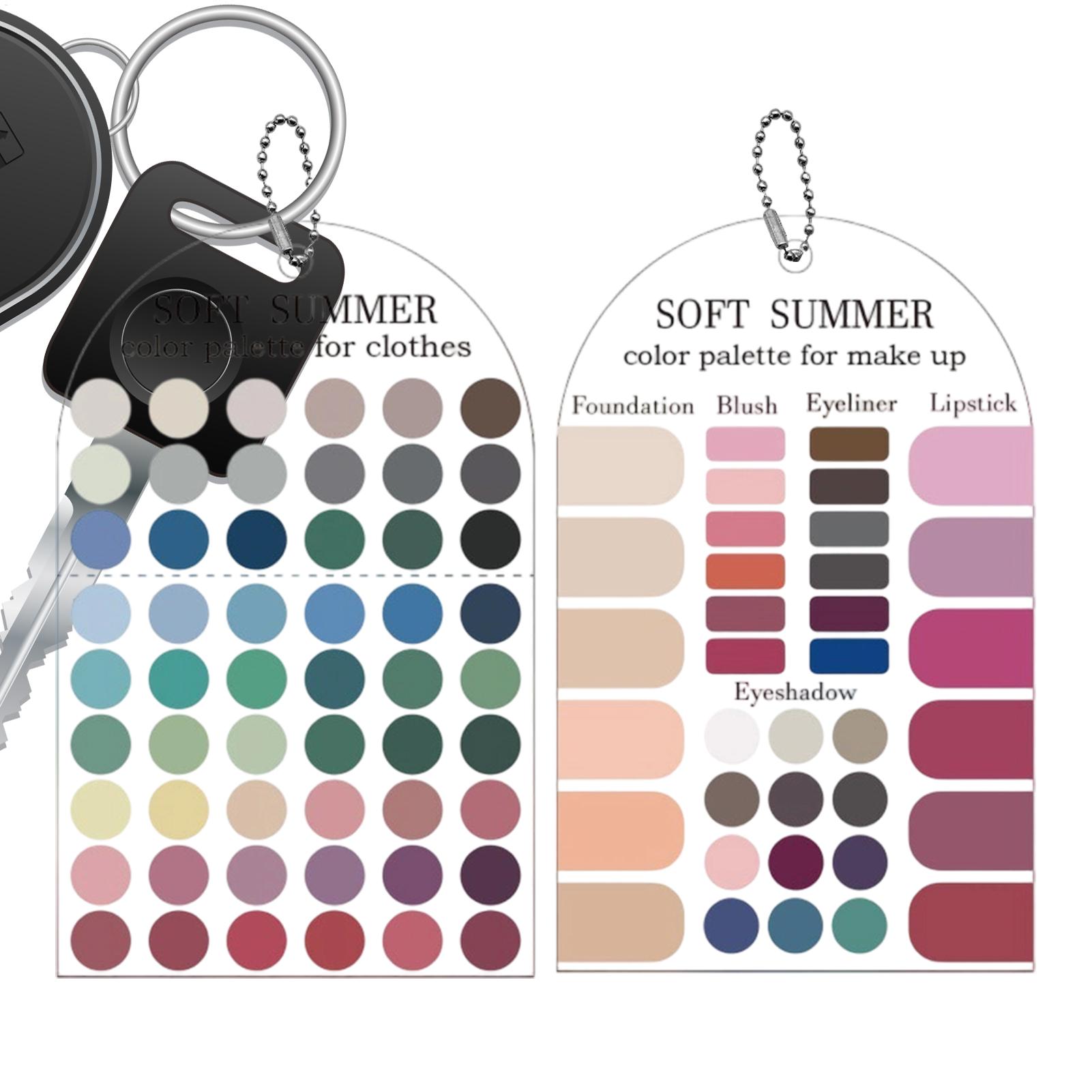 การ์ดสีพาเลทโทนสีฤดูร้อนแบบนุ่ - Beauty Kiss Makeup บทวิจารณ์และราคา