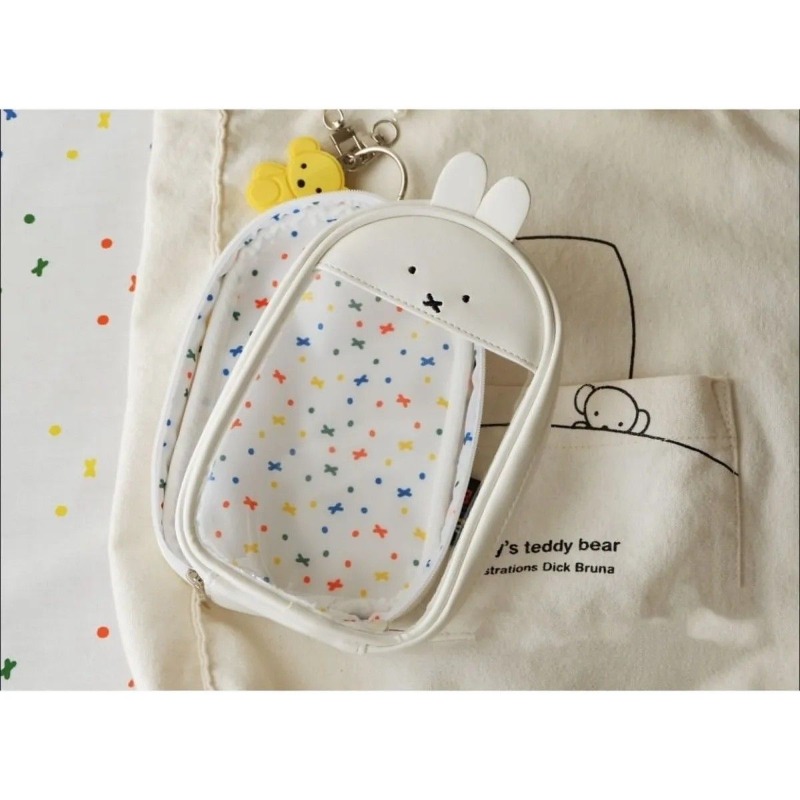 กระเป๋าเก็บของลายการ์ตูน Miffy - Beauty Makeup Edit บทวิจารณ์และราคา