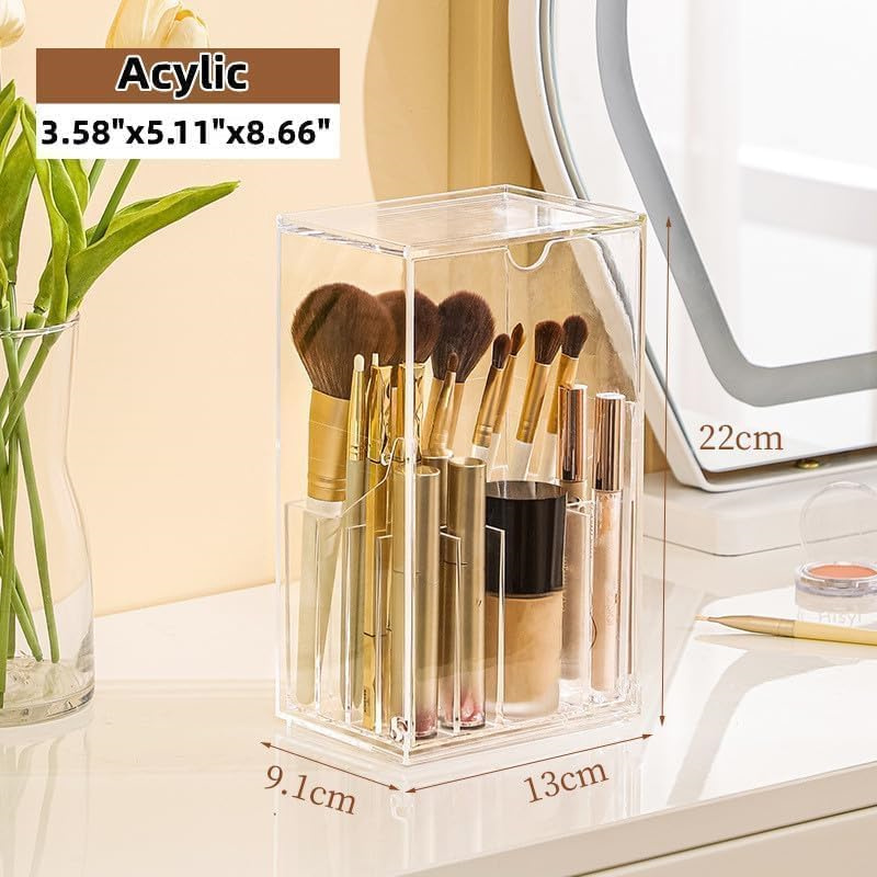 ผู้ถือแปรงแต่งหน้าOrganizer Cl - Beauty Makeup Organizer บทวิจารณ์และราคา