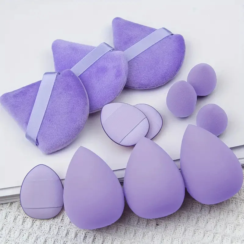 12 ชิ้น/ถุงอเนกประสงค์แต่งหน้า - Beauty Makeup Egg บทวิจารณ์และราคา