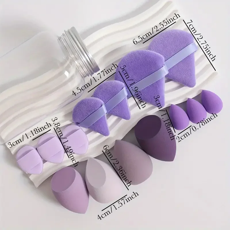12 ชิ้น/ถุงอเนกประสงค์แต่งหน้า - Beauty Makeup Egg บทวิจารณ์และราคา