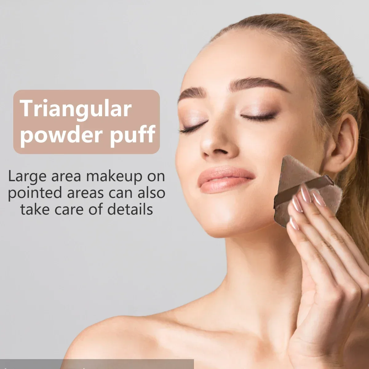 ชุดแปรงแต่งหน้าและฟองน้ำแต่งหน - Beauty Makeup Egg บทวิจารณ์และราคา