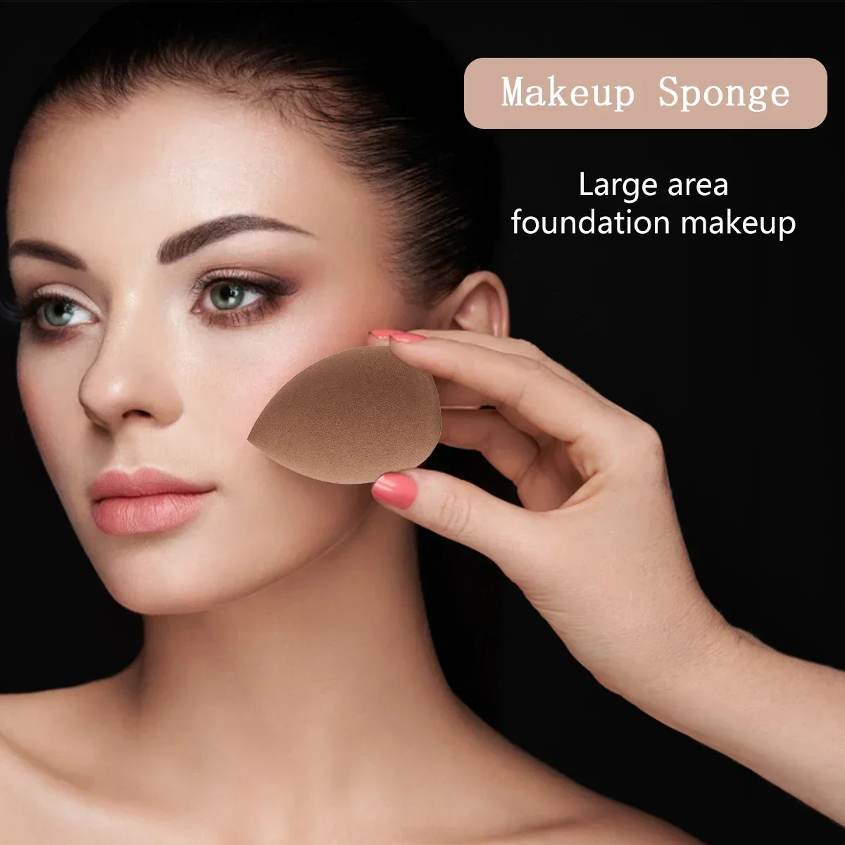 ชุดแปรงแต่งหน้าและฟองน้ำแต่งหน - Beauty Makeup Egg บทวิจารณ์และราคา