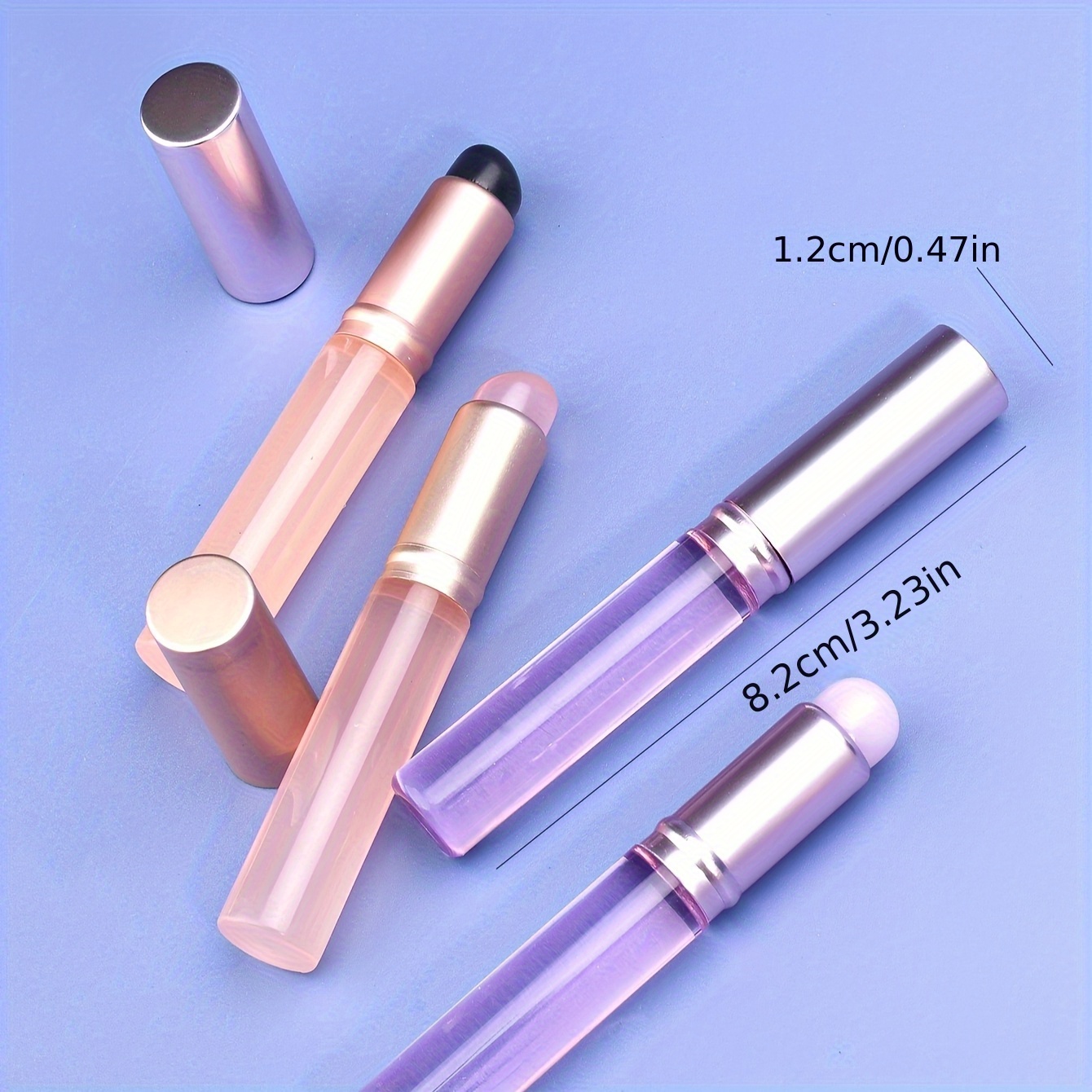 แปรงแต่งหน้าซิลิโคนแบบไม่ต้องล - Makeup Beauty Ro บทวิจารณ์และราคา